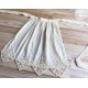 Miss Point Tea Party Daily Skirt with Detachable Shoulder Straps(Reservation/3 Colours/Full Payment Without Shipping)